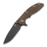 Coltello pieghevole Hinderer XM-18 3.0 Gen6 Spearpoint Vintage Series, textured