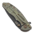 Coltello pieghevole Hinderer XM-18 3.0 Gen6 Spearpoint Vintage Series, textured