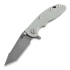 Hinderer - XM-18 3.0 Harpoon Tanto, working finish, gris