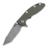 Hinderer XM-18 3.0 Harpoon Tanto sulankstomas peilis, working finish, od green