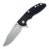 Hinderer - XM-18 3,5" 20CV Harpoon Spanto, noir