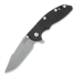 Hinderer XM-18 3,5" 20CV Harpoon Spanto sulankstomas peilis, black/bronze Ti