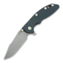 Coltello pieghevole Hinderer XM-18 3,5" 20CV Harpoon Spanto, green/black