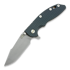 Hinderer XM-18 3,5" 20CV Harpoon Spanto sulankstomas peilis, green/black