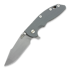 Coltello pieghevole Hinderer XM-18 3,5" 20CV Harpoon Spanto, grey/bronze Ti