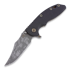 Hinderer XM-18 3,5" Battle Field sulankstomas peilis, juoda