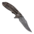 Hinderer XM-18 3,5" Battle Field sulankstomas peilis, juoda
