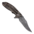 Coltello pieghevole Hinderer XM-18 3,5" Battle Field, nero