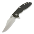Coltello pieghevole Hinderer XM-18 3,5" bowie, nero
