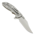 Coltello pieghevole Hinderer XM-18 3,5" bowie, marrone