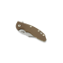 Hinderer XM-18 3,5" bowie sulankstomas peilis, ruda