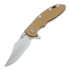 Hinderer XM-18 3,5" Bowie Containment Series sulankstomas peilis