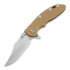 Coltello pieghevole Hinderer XM-18 3,5" Bowie Containment Series