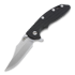 Coltello pieghevole Hinderer XM-18 3,5" Bowie Containment Series, black/green