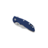 Coltello pieghevole Hinderer XM-18 3,5" Bowie Containment Series, blue/black