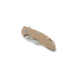 Hinderer XM-18 3,5" bowie foldekniv, tan/Ti battle bronze