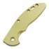 Hinderer XM-18 3.5" Brass Smooth handle scale
