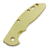 Hinderer XM-18 3.5" Brass Smooth handle scale
