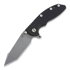 Hinderer XM-18 3,5 Fatty Harpoon Tanto sulankstomas peilis, juoda