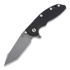 Coltello pieghevole Hinderer XM-18 3,5 Fatty Harpoon Tanto, nero