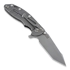 Hinderer XM-18 3,5 Fatty Harpoon Tanto sulankstomas peilis, juoda