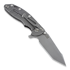 Coltello pieghevole Hinderer XM-18 3,5 Fatty Harpoon Tanto, nero