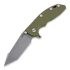 Hinderer XM-18 3,5 Fatty Harpoon Tanto sulankstomas peilis, žalia