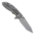 Hinderer XM-18 3,5 Fatty Harpoon Tanto sulankstomas peilis, žalia