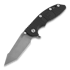 Hinderer - XM-18 3.5 Fatty Harpoon Tanto, working finish, black F