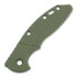 Hinderer - XM-18 3.5 G-10 Faux Bolster, OD Green