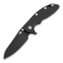 Coltello pieghevole Hinderer XM-18 3.5 Gen4 Sheepsfoot DLC, nero