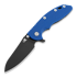 Hinderer XM-18 3.5 Gen4 Sheepsfoot DLC sulankstomas peilis, mėlyna