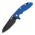 Coltello pieghevole Hinderer XM-18 3.5 Gen4 Sheepsfoot DLC, blu