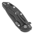 Hinderer XM-18 3.5 Gen4 Spanto DLC sulankstomas peilis, juoda
