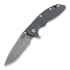 Coltello pieghevole Hinderer XM-18 3.5 Gen4 Spanto, working finish, grigio