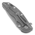 Coltello pieghevole Hinderer XM-18 3.5 Gen4 Spanto, working finish, grigio