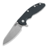 Hinderer XM-18 3.5 Gen5 Sheepsfoot sulankstomas peilis, stonewashed, green/black