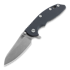 Hinderer XM-18 3.5 Gen5 Sheepsfoot sulankstomas peilis, stonewashed, pilka