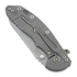 Hinderer XM-18 3.5 Gen6 Sheepsfoot sulankstomas peilis, working finish, juoda