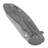 Hinderer XM-18 3.5 Gen6 Sheepsfoot sulankstomas peilis, working finish, coyote