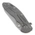 Coltello pieghevole Hinderer XM-18 3.5 Gen6 Sheepsfoot, working finish, coyote