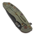 Hinderer XM-18 3.5 Gen6 Spearpoint Vintage Series sulankstomas peilis
