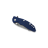 Coltello pieghevole Hinderer XM-18 3,5" Harpoon Tanto Fatty, blue/black