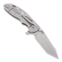 Coltello pieghevole Hinderer XM-18 3,5" Harpoon Tanto Fatty, FDE