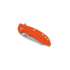Hinderer XM-18 3,5" Harpoon Tanto Fatty sulankstomas peilis, oranžinėnge