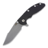 Coltello pieghevole Hinderer XM-18 3,5" M390 Harpoon Spanto, nero