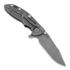 Coltello pieghevole Hinderer XM-18 3,5" M390 Harpoon Spanto, nero
