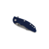 Coltello pieghevole Hinderer XM-18 3,5" M390 Harpoon Spanto, blue/black