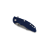 Hinderer XM-18 3,5" M390 Harpoon Spanto sulankstomas peilis, blue/black