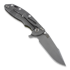 Hinderer XM-18 3,5" M390 Harpoon Spanto sulankstomas peilis, žalia